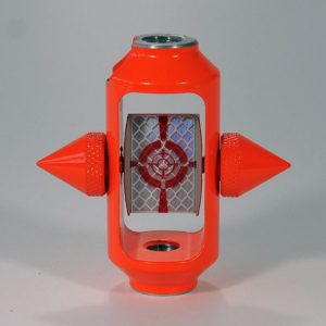 Mini-cible série HIP double raccord