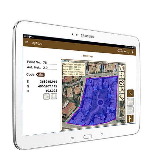 APLITOP TCP GPS Android