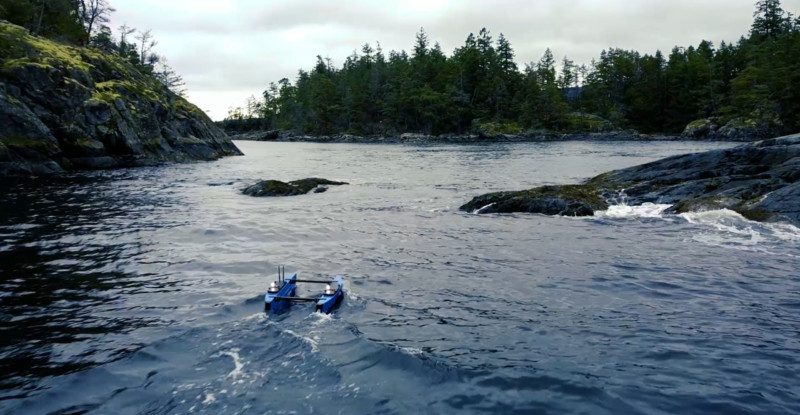 Mobula Blue Robotic : les nouveaux drones bathymétriques