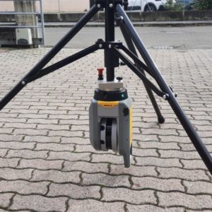 TRÉPIED NADIRAL POUR SCANNER