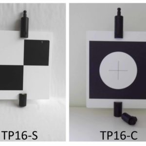 CIBLE DE REFERENCE POUR SCANNER