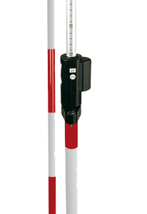 Canne porte prisme type Leica