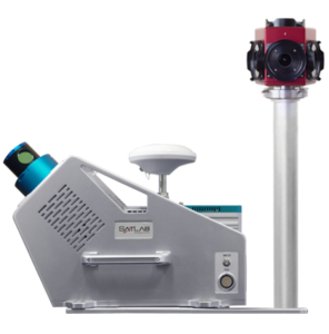 SATLAB SLS-1 Scanner laser mobile