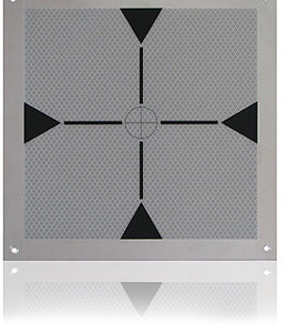 Cible sur plaque murale RSALU22 22 x 22