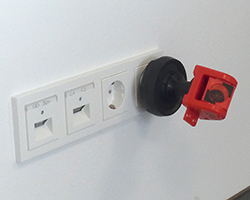 Support prise électrique RSFP-X90-30