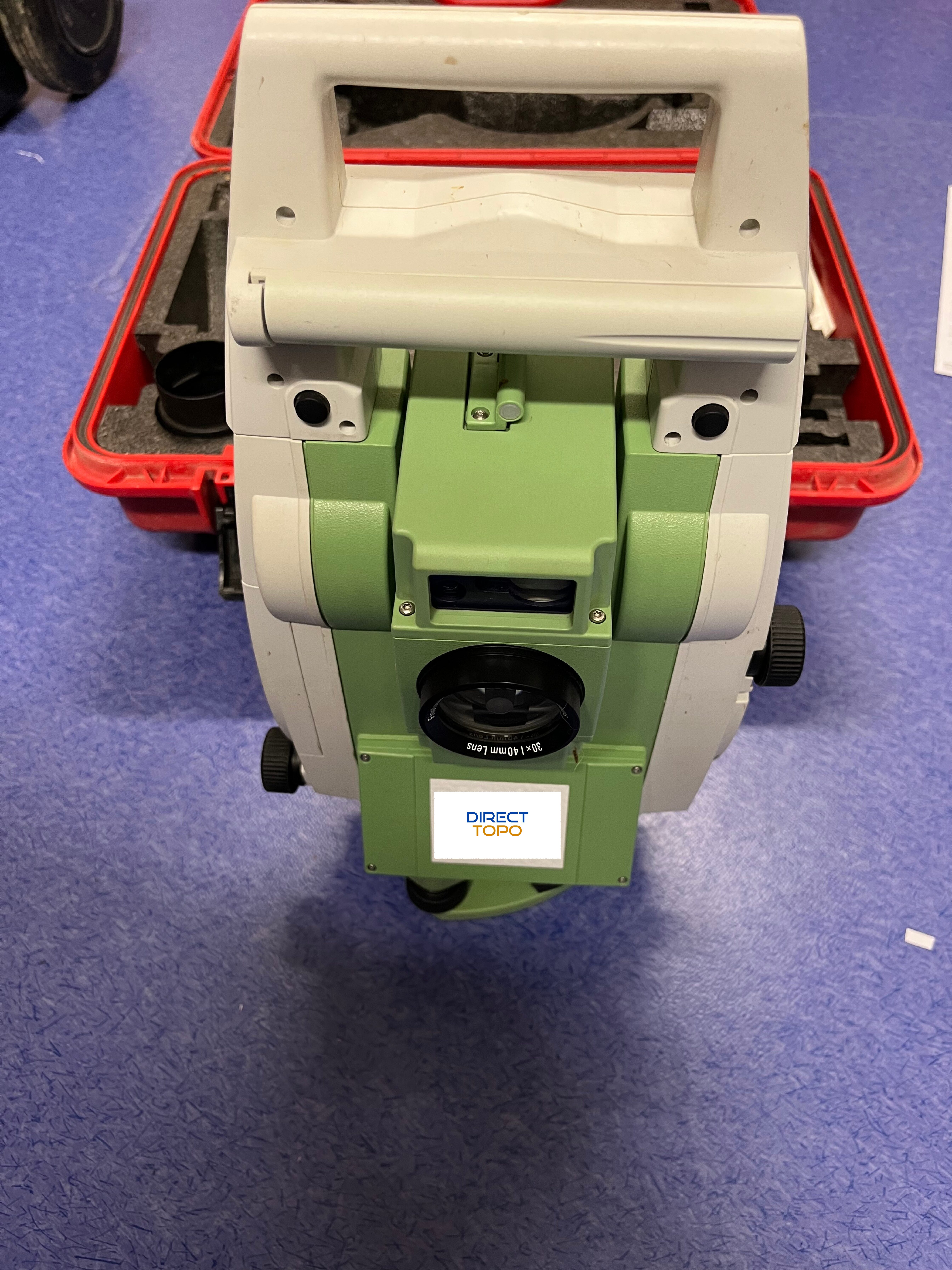 LEICA TS15P 5" R1000 + GS15