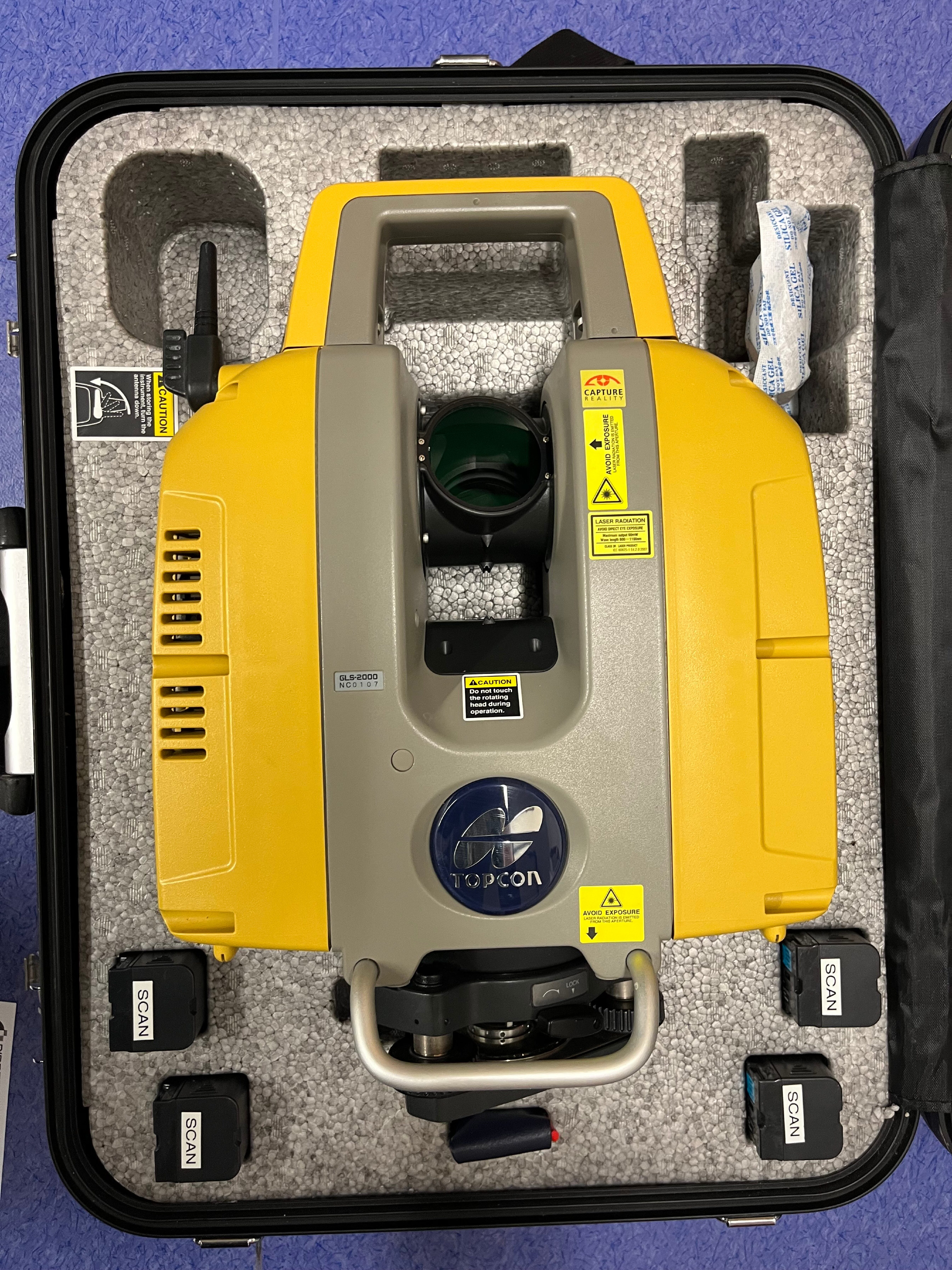 TOPCON SCANNER GLS-200M
